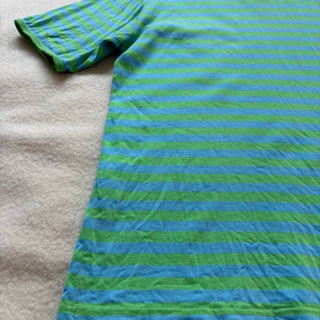Marimekko Tasaraita Green/Blue M