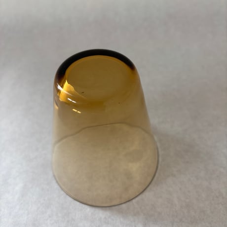 Kaj Franck Tumbler 2744 Nuutajarvi Yellow/Brown