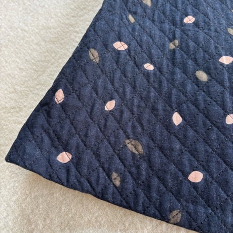 1970's Marimekko Vintage Quilt Skirt Blue/Beige/Green