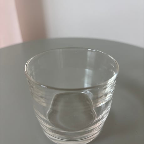 Kaj Franck Nuutajarvi "Prisma" Tumbler 6060 glass カイフランク プリスマ グラス 中❷
