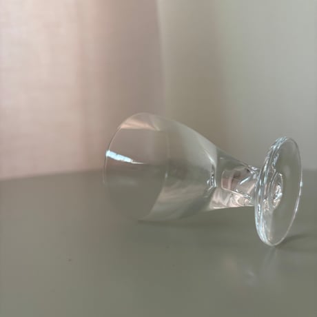 Gunnel Nyman Nuutajarvi GN46 glass Schnaps ❶グンネル・ニューマン グラス