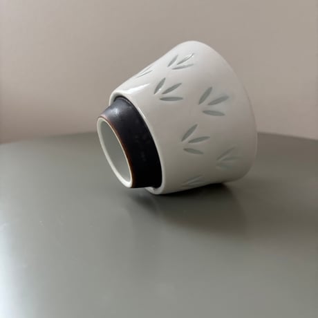 ARABIA Friedl.H.Kjellberg "Riisi/Rice" Cup ceramic foot ver.