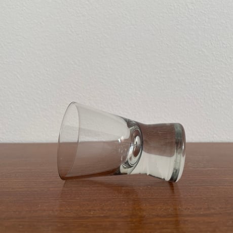 Nuutajarvi Saara Hopea Glass 1136 S グレー❷