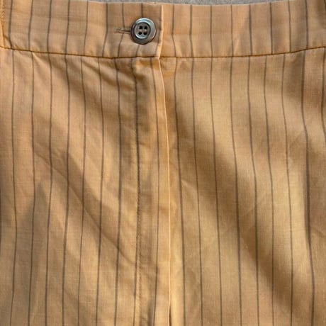 Marimekko Skirt Orange Stripe