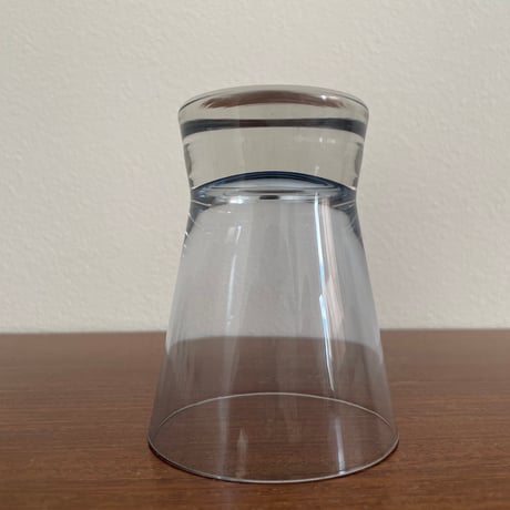 Nuutajarvi Saara Hopea Glass 1136 M ライトブルー