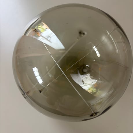 1960 Timo Sarpaneva iittala "Aurinkopallo/Sun Ball" 10cm Gray