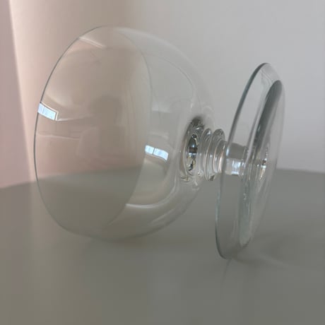 1952-1968 Saara Hopea Nuutajarvi Finland Ice cream glass bowl❷