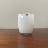 iittala Erkki Vesant Drink glass 2007 ホワイト①