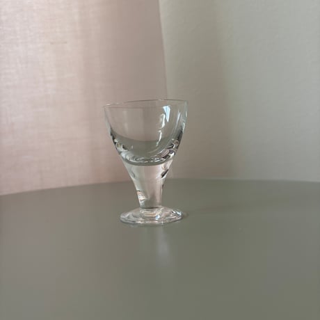 Gunnel Nyman Nuutajarvi GN46 glass Schnaps ❷ グンネル・ニューマン グラス