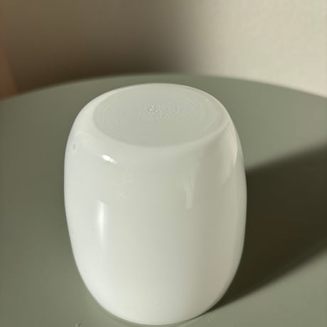 iittala white glass "Maire Gullichsen"M