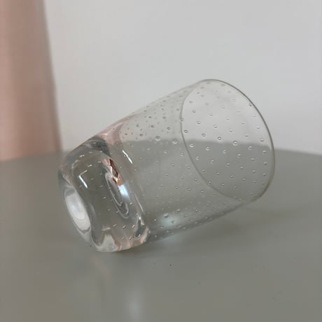 ▲Gunnel Nyman Nuutajarvi glass GN23 Water❶ グンネル・ニューマン グラス