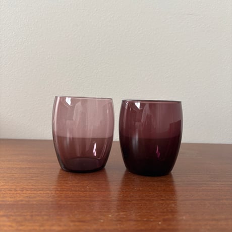 iittala Erkki Vesant Drink glass 2007 パープル②
