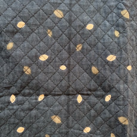 1970's Marimekko Vintage Quilt Skirt Blue/Beige/Green