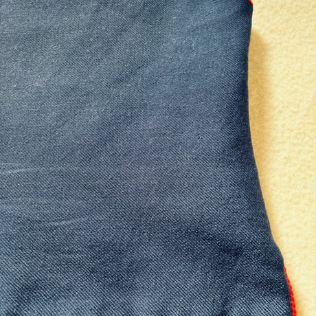Finland Folklore Vest Blue