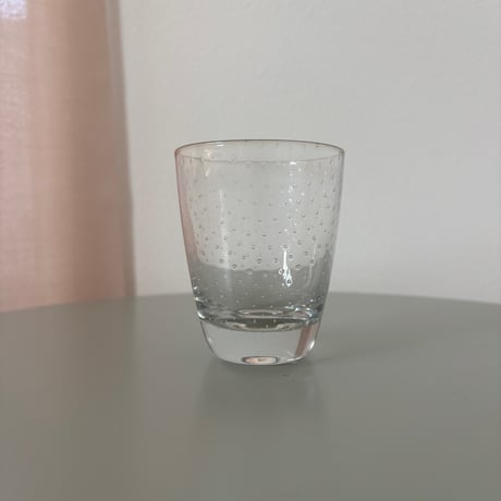 ▲Gunnel Nyman Nuutajarvi glass GN23 Water❶ グンネル・ニューマン グラス