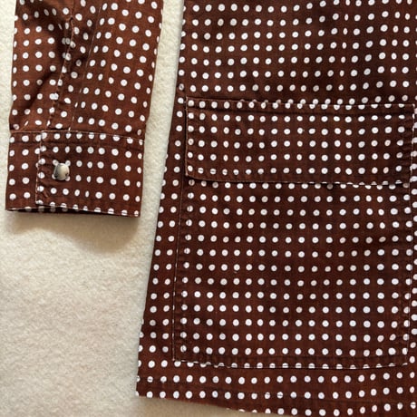 1974 VUOKKO Käyttöjakku/Cotton Jacket