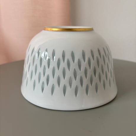 1944 ARABIA Friedl.H.Kjellberg "Riisi/Rice" Bowl Hand paint