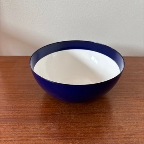 Finel/ARABIA/Wärtsilä Kaj Franck bowl two-tone Blue&White
