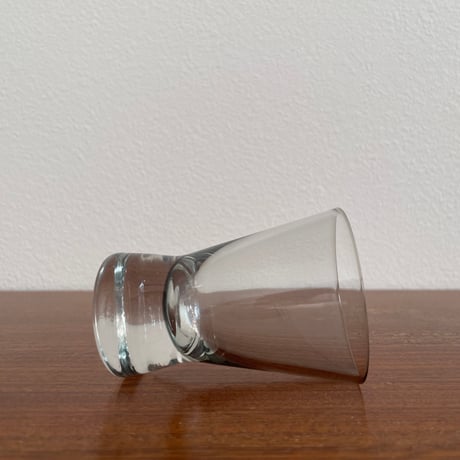 Nuutajarvi Saara Hopea Glass 1136 S グレー❶