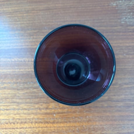 iittala Erkki Vesant Drink glass 2007 パープル②