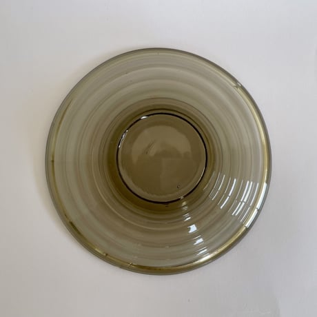 1930-40's Aino Aalto "Bolgeblick" Glass Plate smoke karhula ❷
