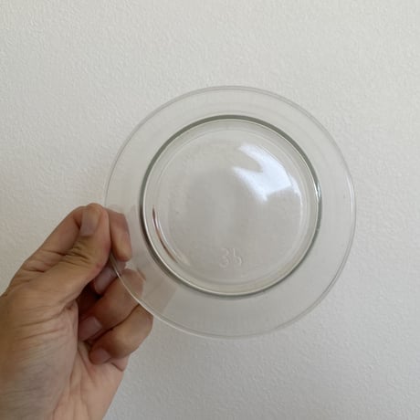 1950's Finland Vintage glass Bowl "35"②