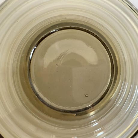 1930-40's Aino Aalto "Bolgeblick" Glass Plate smoke karhula ❷