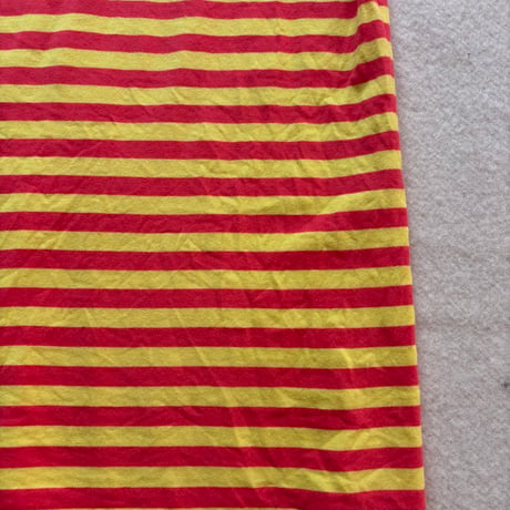 Marimekko Tasaraita Red/Yellow S