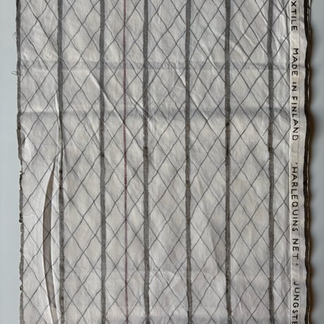 ▲artek Vintage textile "HARLEQUINS NET" KURT JUNGSTEDT