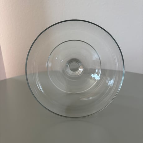 1952-1968 Saara Hopea Nuutajarvi Finland Ice cream glass bowl❷