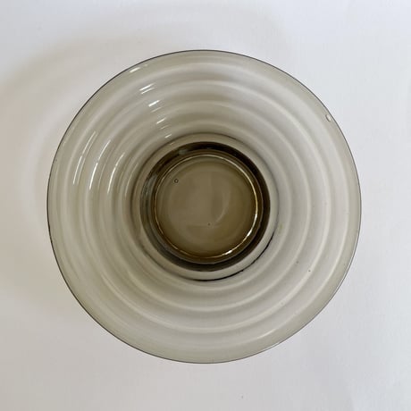 1930-40's Aino Aalto "Bolgeblick" Glass Plate smoke karhula ❷
