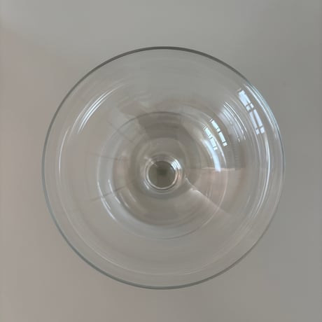 1952-1968 Saara Hopea Nuutajarvi Finland Ice cream glass bowl❶
