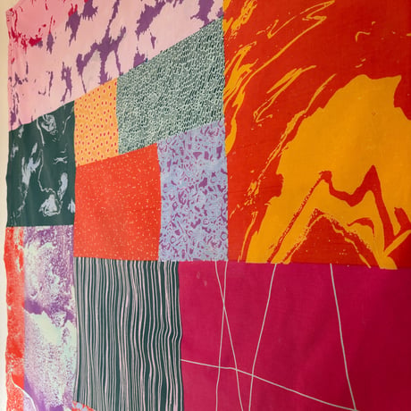 Marimekko "MARRAS" 1986 Fujiwo Ishimoto 石本藤雄