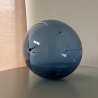 1960 Timo Sarpaneva iittala "Aurinkopallo/Sun Ball" 15cm Blue