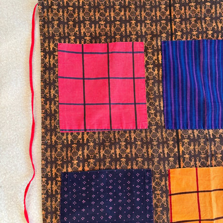 1970's Marimekko Wall pocket/Oiva Toikka "Kuukuna"