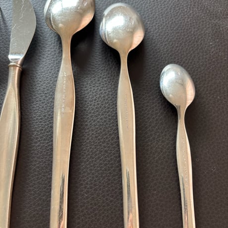 Tapio Wirkkala "Tapio" 1957 Kurtakeskus oy Silver plate タピオ  ヴィルッカラカトラリーセット❷