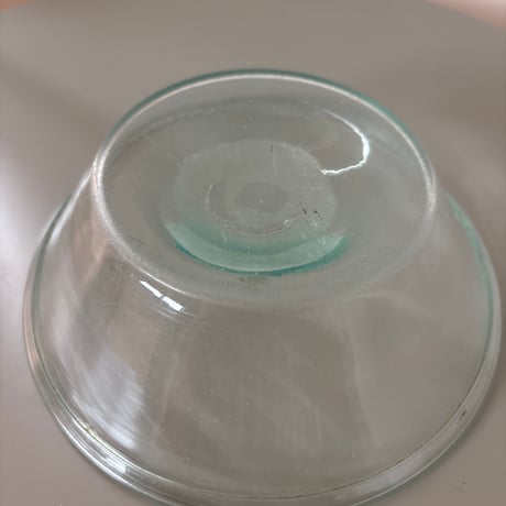 Late18c〜early20c Finland Antique glass Bowl❶