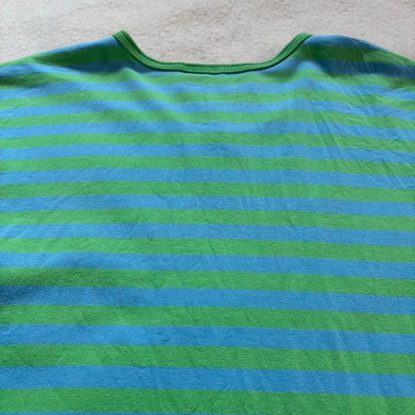 Marimekko Tasaraita Green/Blue M