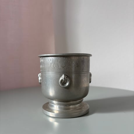 〜1950's Svenskt tenn Sweden Pewter Bowl J.L.H M