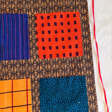1970's Marimekko Wall pocket/Oiva Toikka "Kuukuna"