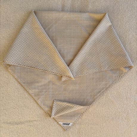 VUOKKO NURMESNIEMI Scarf Beige/White