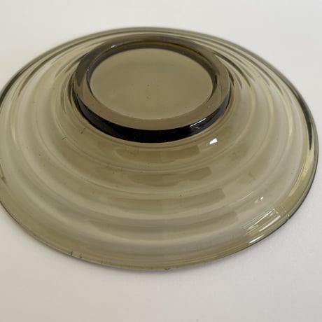 1930-40's Aino Aalto "Bolgeblick" Glass Plate smoke karhula ❶