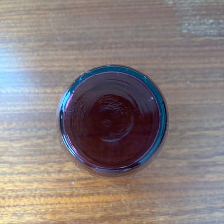 1960's iittala Erkki Vesant Drink glass 2007 パープル①