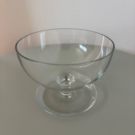 1952-1968 Saara Hopea Nuutajarvi Finland Ice cream glass bowl❷