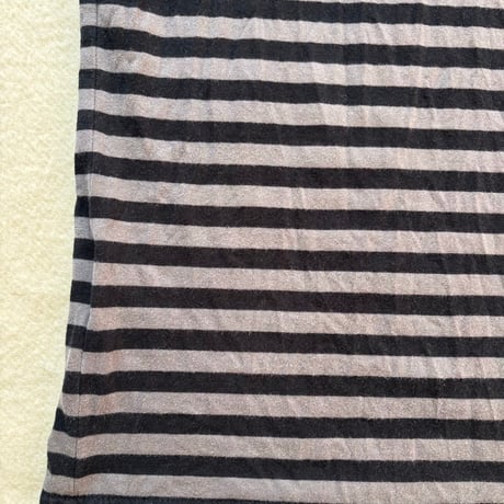 Marimekko Tasaraita Black/Grey M