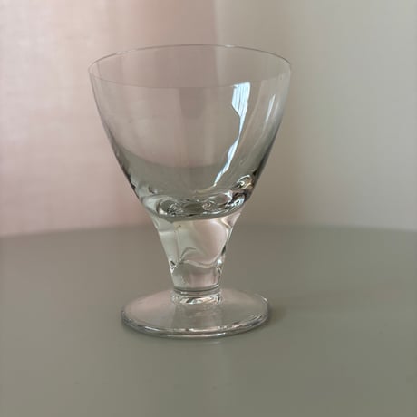 Gunnel Nyman Nuutajarvi GN46 glass Madeira ❷ グンネル・ニューマン グラス