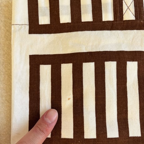 Alvar Aalto Bag,artek textile "VENEZIA" BROWN