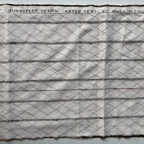 ▲artek Vintage textile "HARLEQUINS NET" KURT JUNGSTEDT