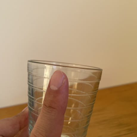 Karhula iittala Aino Aalto "Bölgeblick" Drink Glass Clear ❷