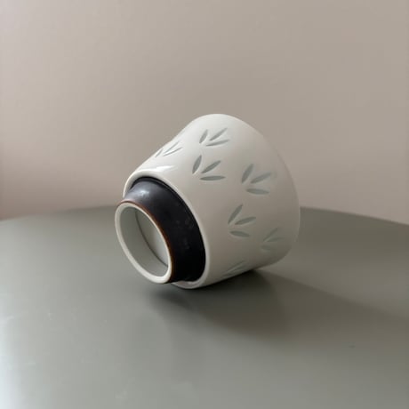 ARABIA Friedl.H.Kjellberg "Riisi/Rice" Cup ceramic foot ver.